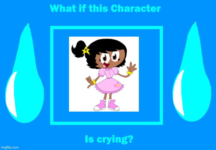 Lapis Crying | image tagged in what if this character is crying,lapisfan2055 | made w/ Imgflip meme maker