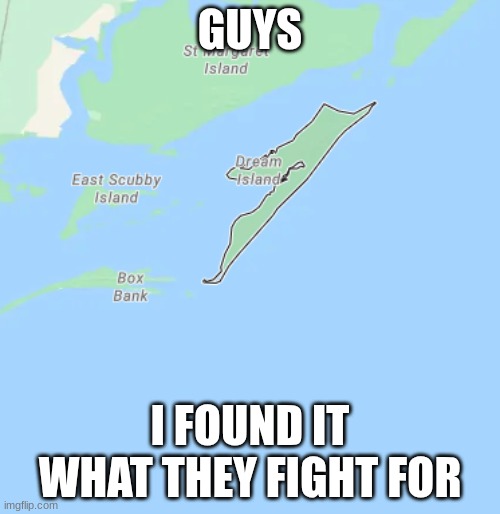 in australia | GUYS; I FOUND IT
WHAT THEY FIGHT FOR | image tagged in bfdi,battle for dream island,bfb,tpot | made w/ Imgflip meme maker