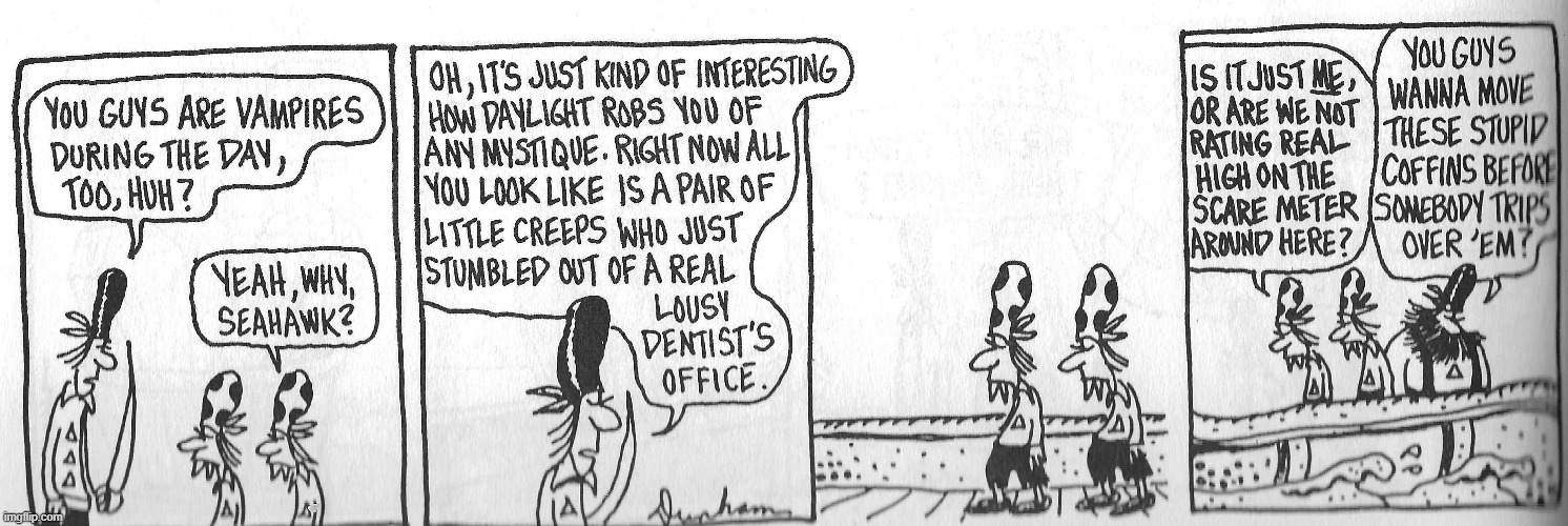 Classic Overboard | image tagged in comics | made w/ Imgflip meme maker