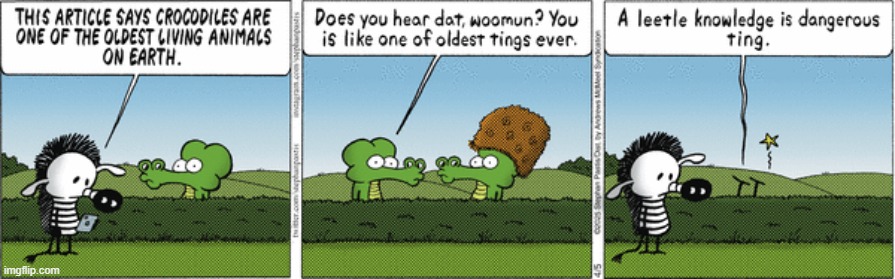 Pearls Before Swine | image tagged in comics | made w/ Imgflip meme maker