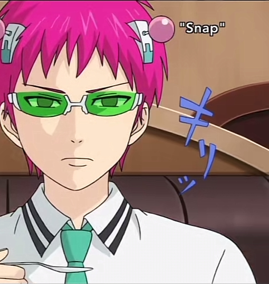 High Quality Saiki Blank Meme Template