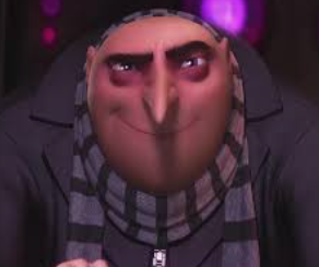 Devious Gru Blank Meme Template