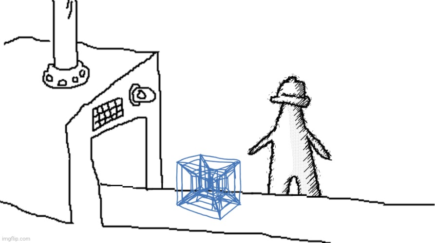 5-cube | image tagged in 5-cube | made w/ Imgflip meme maker