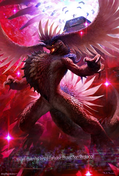 Koraidon (Original Art: RJ Palmer) | made w/ Imgflip meme maker
