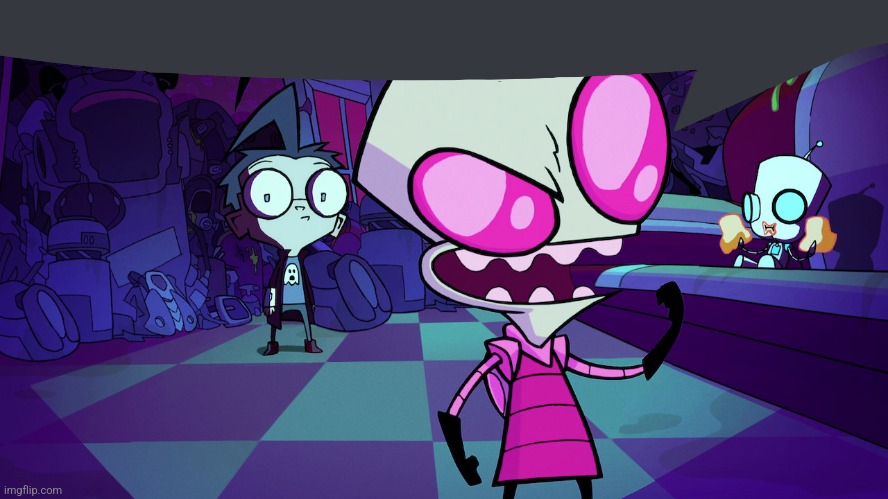 Invader Zim Enter The Florpus | image tagged in invader zim enter the florpus | made w/ Imgflip meme maker