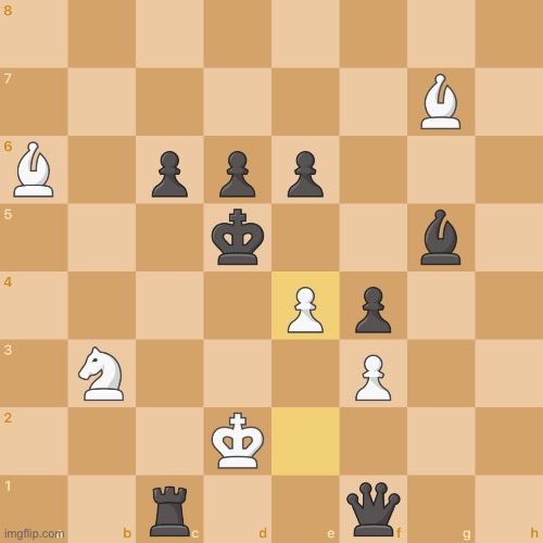 Why is this not checkmate???? | made w/ Imgflip meme maker