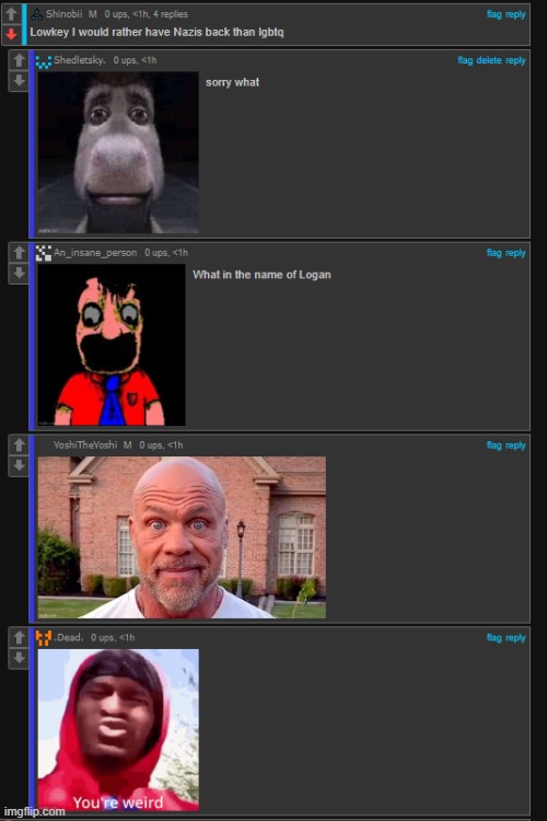 bait or geniune stupidity? | made w/ Imgflip meme maker