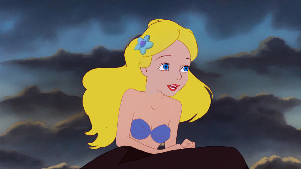 alice mermaid Blank Meme Template