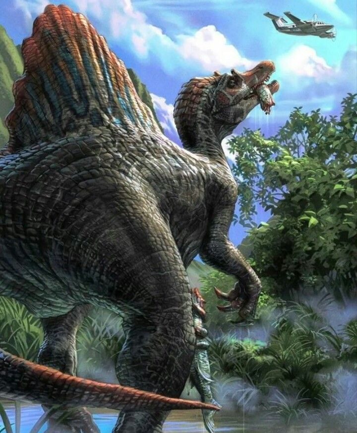 Jurassic Park Spinosaurus template Blank Meme Template