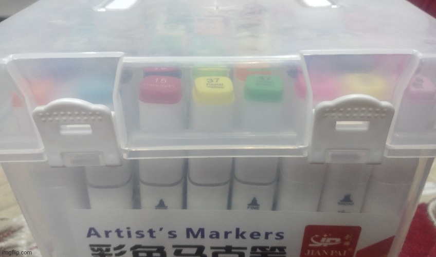 2 arabmogus guarding the markers | made w/ Imgflip meme maker