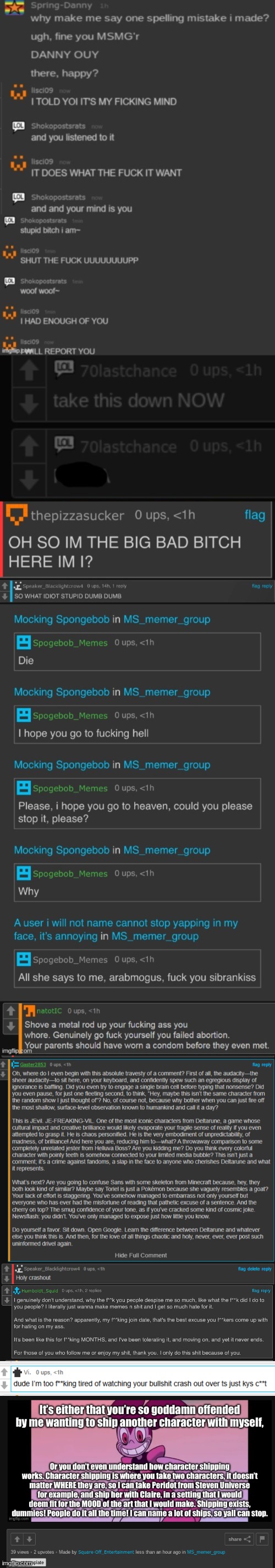 msmg crashout collection. | made w/ Imgflip meme maker