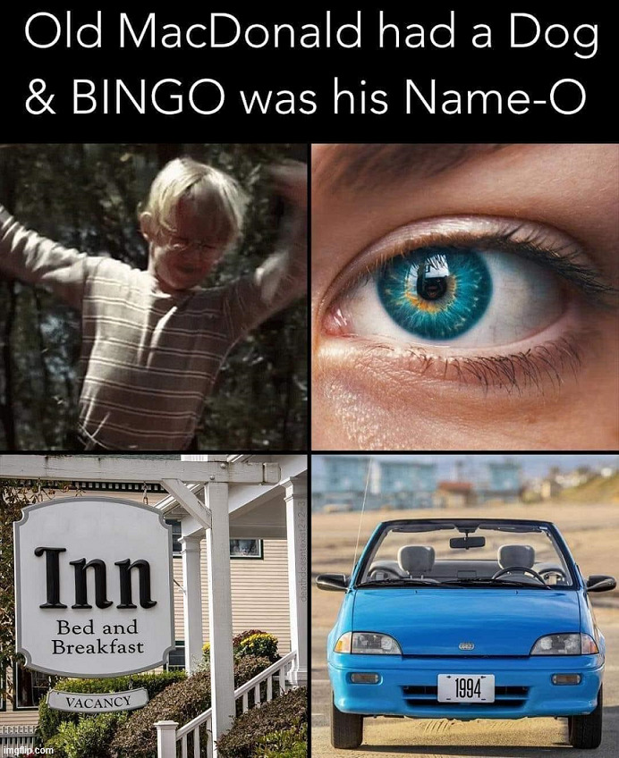 Bee Eye Inn Geo | image tagged in eyeroll | made w/ Imgflip meme maker