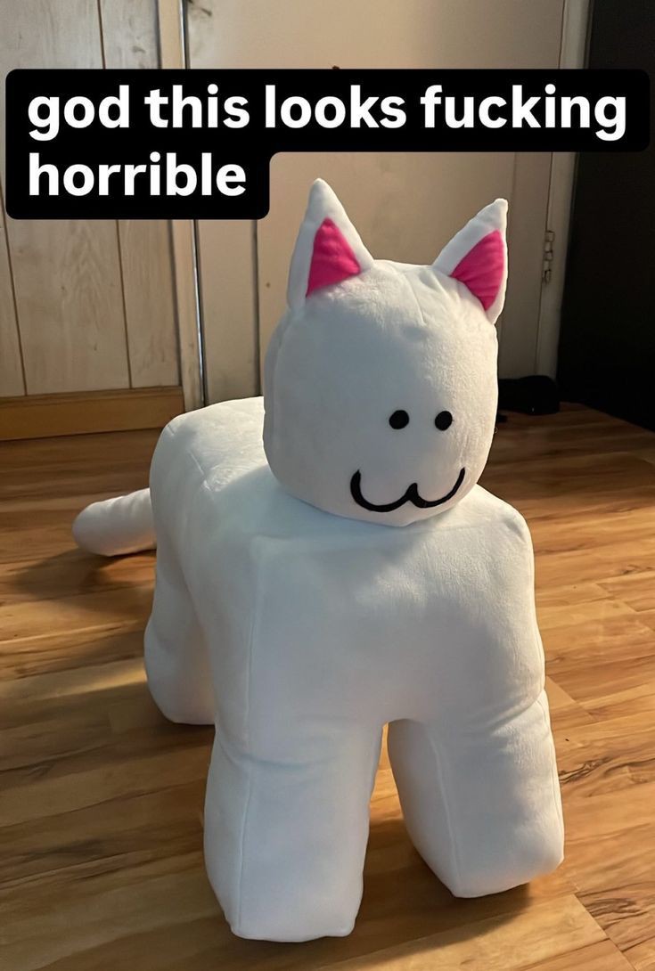 High Quality god this looks fucking horrible Blank Meme Template