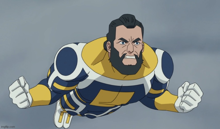 image tagged in where is omni man | made w/ Imgflip meme maker