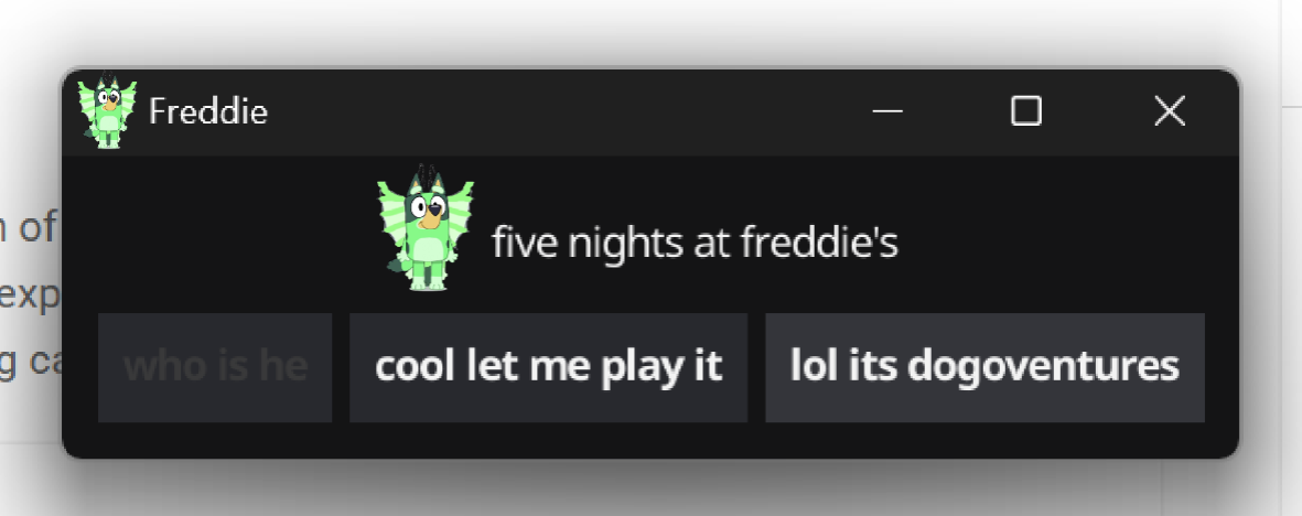 five nights at freddie's Blank Meme Template
