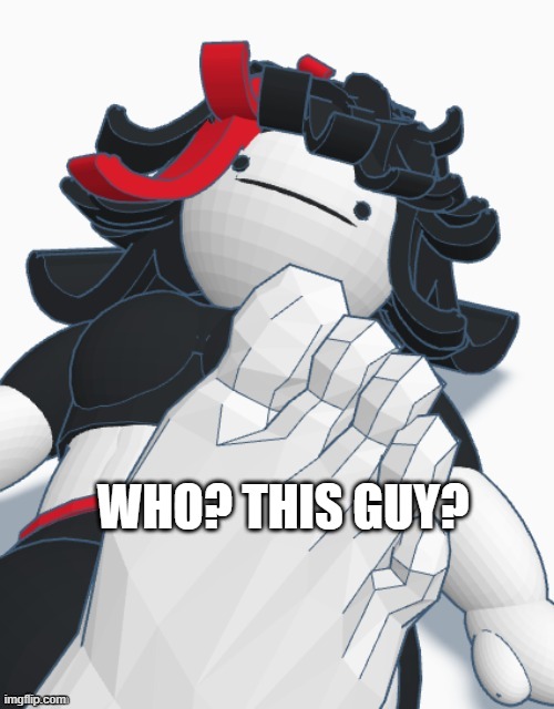 msmg comment | WHO? THIS GUY? | image tagged in comments | made w/ Imgflip meme maker