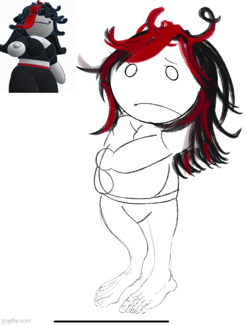 Claire pregnant with oiled up feet | image tagged in claire pregnant with oiled up feet | made w/ Imgflip meme maker