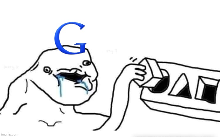 Stupid dumb drooling puzzle | image tagged in stupid dumb drooling puzzle | made w/ Imgflip meme maker