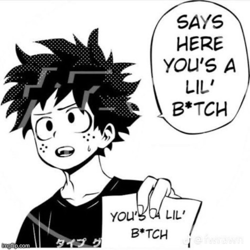 made w/ Imgflip meme maker