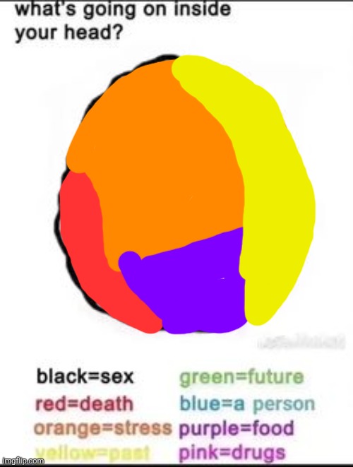 What's going on inside your head? | image tagged in what's going on inside your head | made w/ Imgflip meme maker