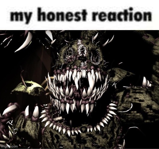 Scary Springtrap | image tagged in scary springtrap | made w/ Imgflip meme maker