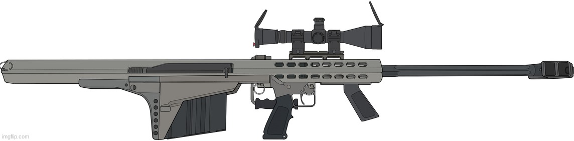M82A2 Barrett | image tagged in m82a2 barrett | made w/ Imgflip meme maker