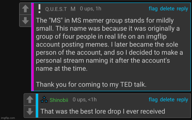 what the ma stands for | image tagged in msmg,spire,cool,lore,funny | made w/ Imgflip meme maker