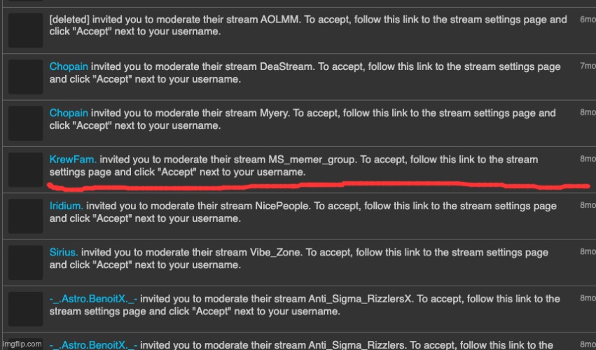 i remember when i got this notification | made w/ Imgflip meme maker