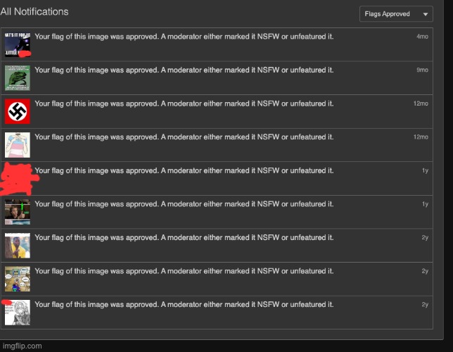 had to censor some things | made w/ Imgflip meme maker