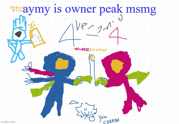 mfw the new temp | aymy is owner peak msmg | image tagged in mfw the new temp | made w/ Imgflip meme maker