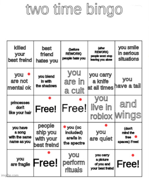 TF is this bro | image tagged in two time bingo | made w/ Imgflip meme maker