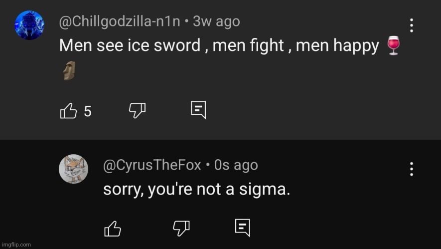 made w/ Imgflip meme maker