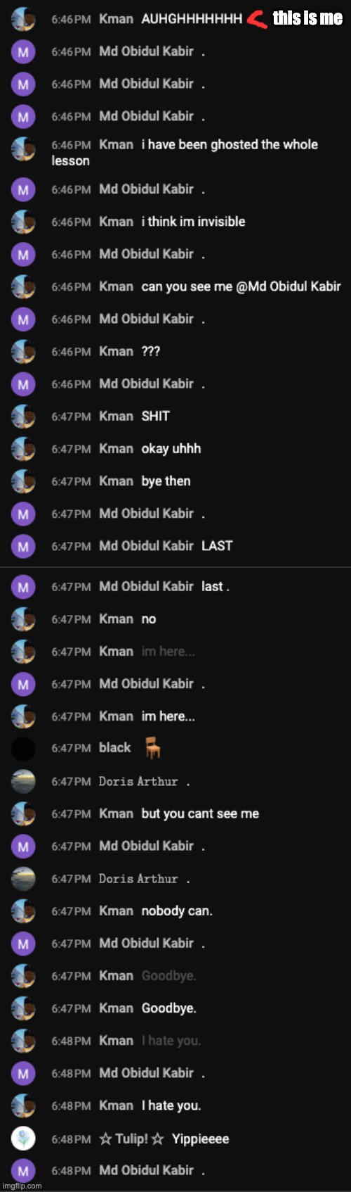 this is me | made w/ Imgflip meme maker