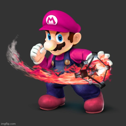 Subspace Tripmine Mario | image tagged in mario,roblox,subspace tripmine | made w/ Imgflip meme maker