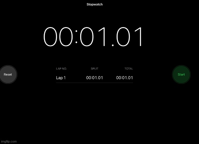 1 second | image tagged in 1 second | made w/ Imgflip meme maker