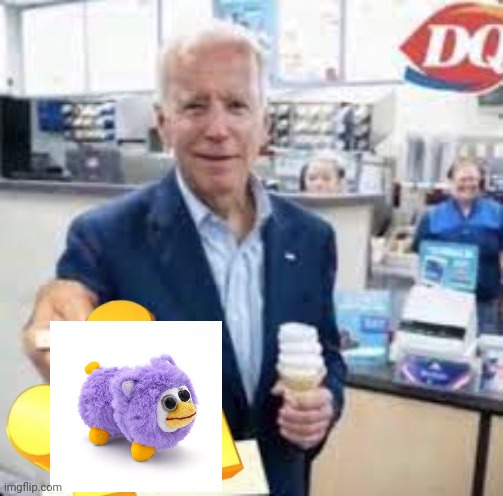 Joe Biden Handing You a Jiggy | image tagged in joe biden handing you a jiggy | made w/ Imgflip meme maker