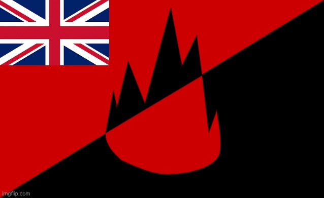 MSMG: British empire | image tagged in flag of ms_memer_group simplified | made w/ Imgflip meme maker