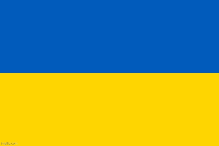My layer advised me not to colonise this. | image tagged in ukraine flag | made w/ Imgflip meme maker