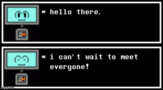 have your oc's introduce themselves! | made w/ Imgflip meme maker