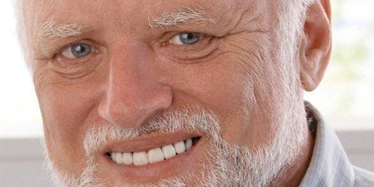Harold2 Blank Meme Template
