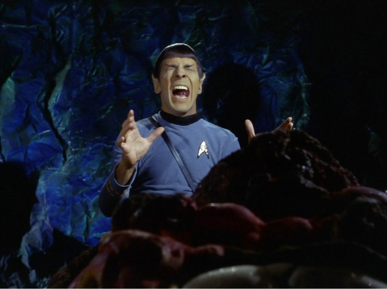 Spock in pain Blank Meme Template