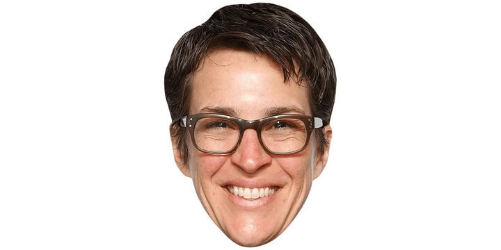Madcow empty head Blank Meme Template