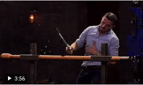 forged in fire tests Blank Meme Template