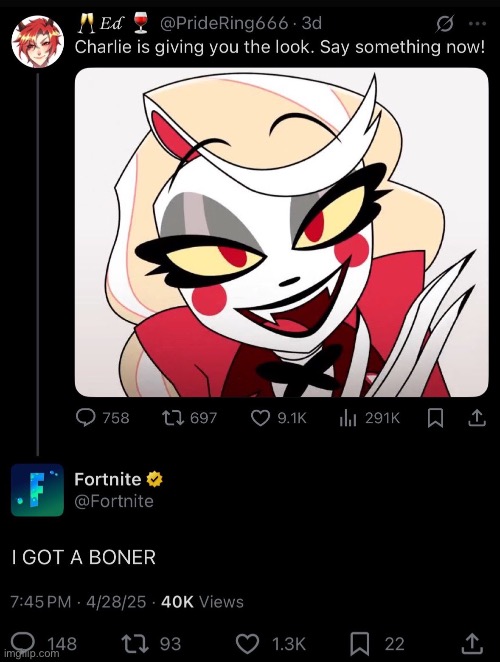 ion fw fortnite after this one | made w/ Imgflip meme maker