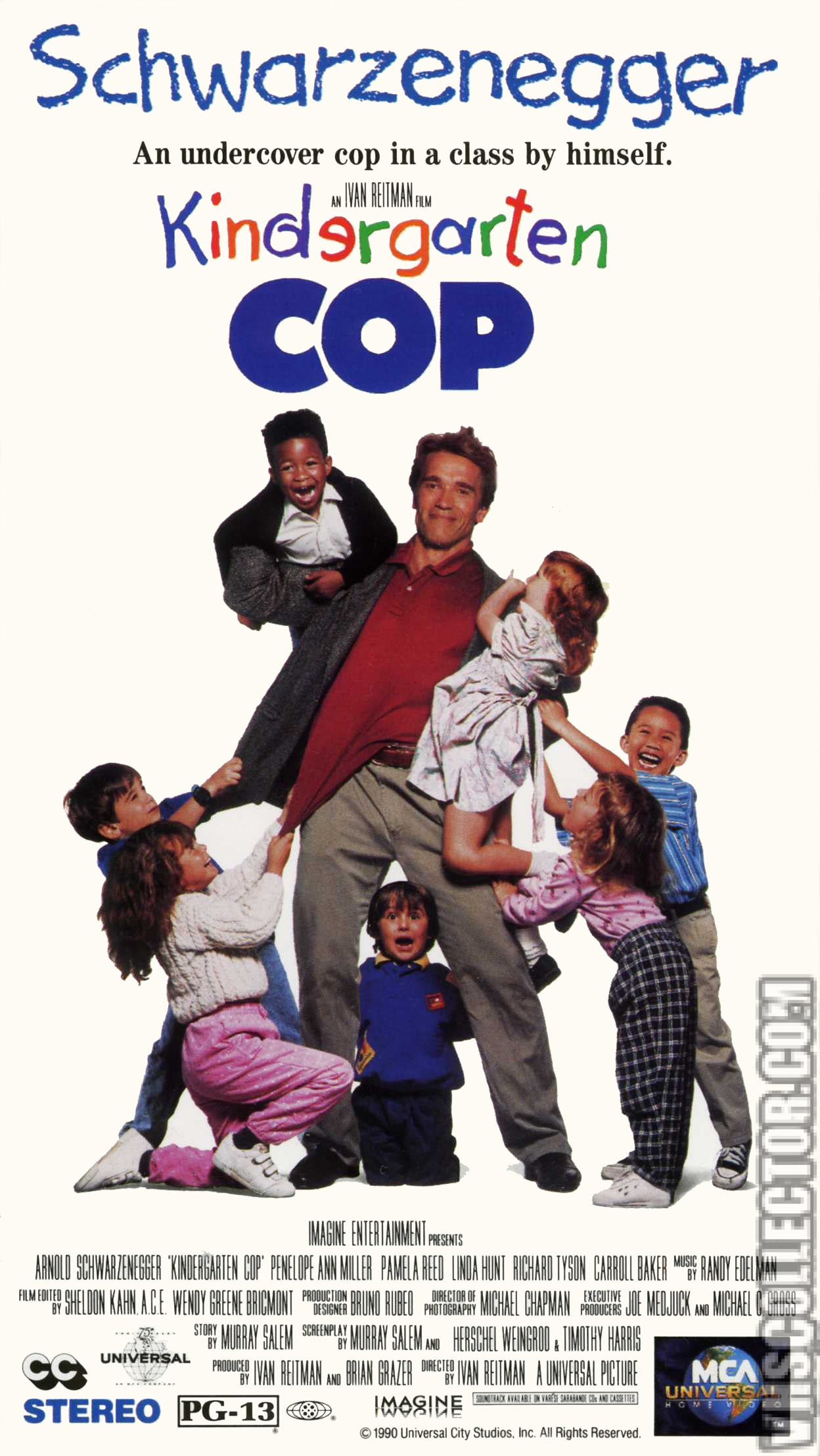 Kindergarten Cop Blank Meme Template