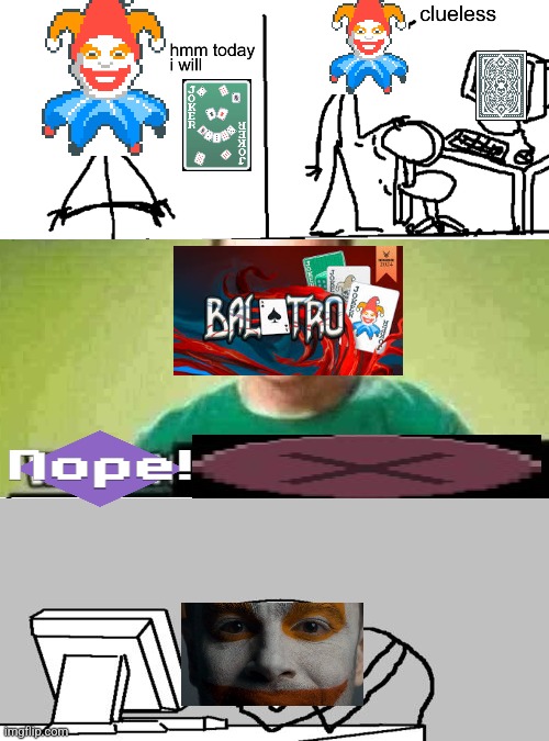 Only true Card Sharps will get this one! | image tagged in balatro | made w/ Imgflip meme maker