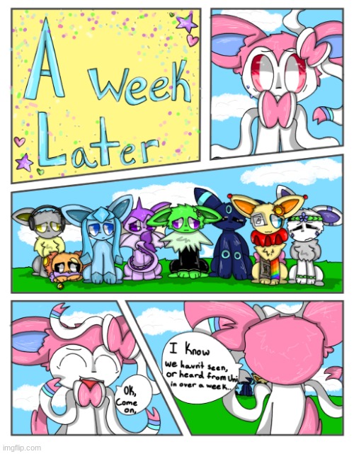 ES: Corrupt Candy Land Pg5 | image tagged in comic | made w/ Imgflip meme maker