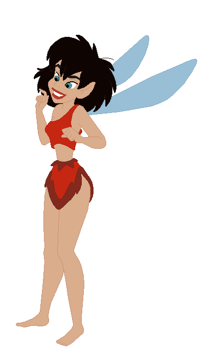 Non-Disney - Crysta The Fairy Meme Template