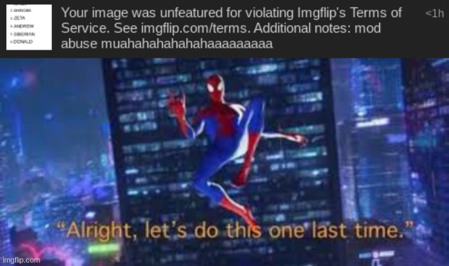Gonna try again. | image tagged in alright lets do tis one last time | made w/ Imgflip meme maker
