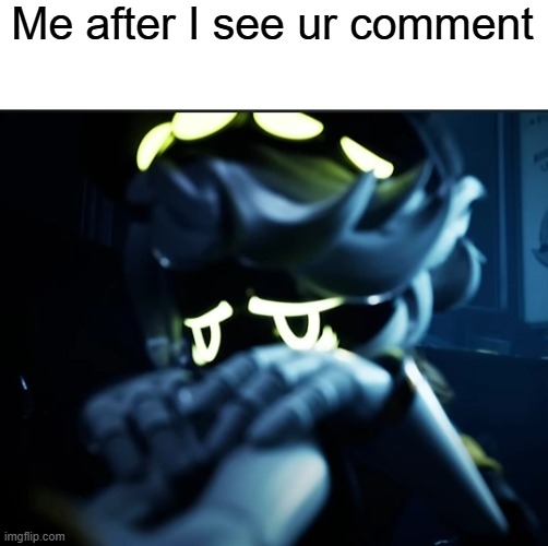 Depressed N | Me after I see ur comment | image tagged in depressed n | made w/ Imgflip meme maker